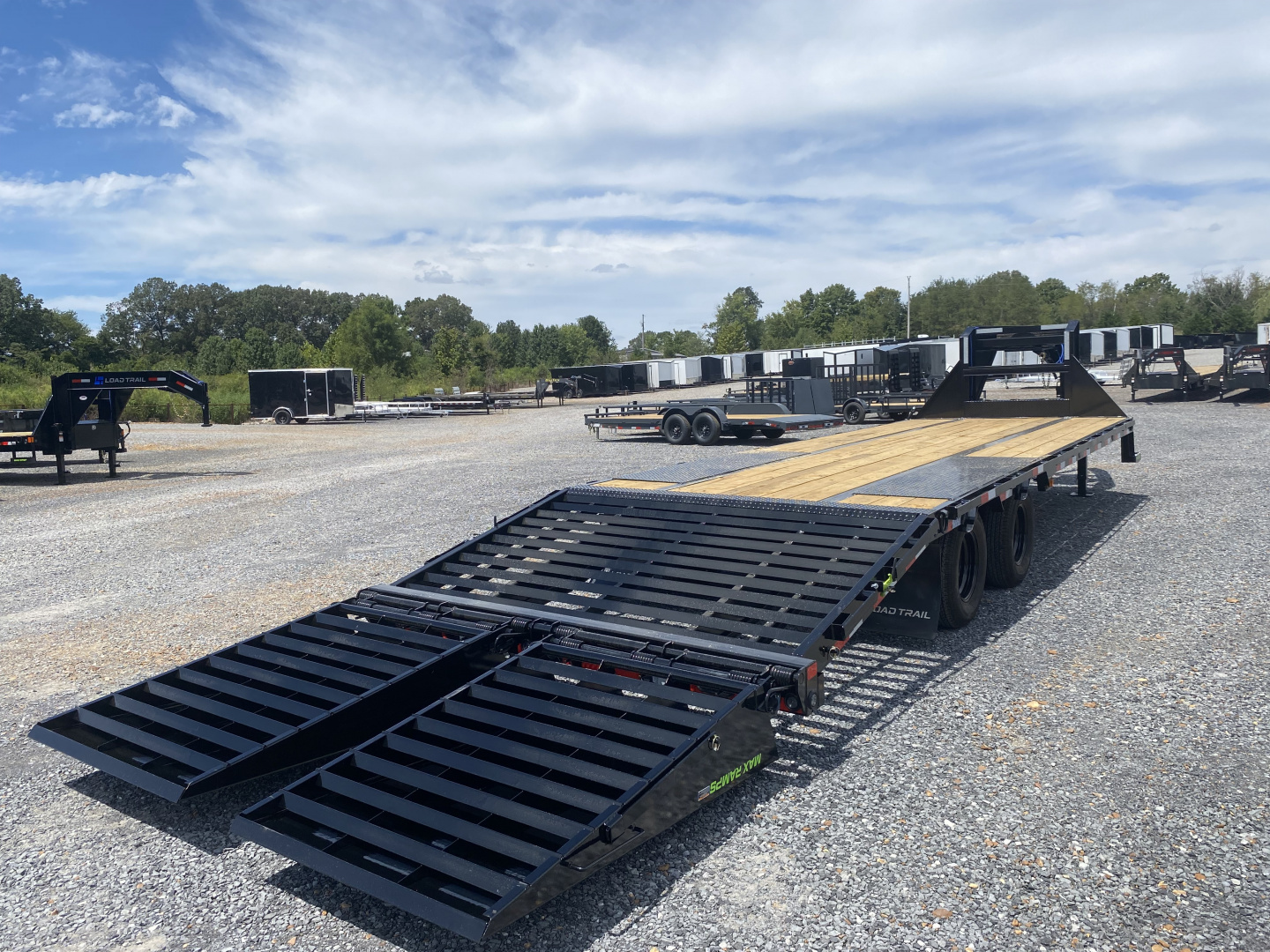 New 2026 Load Trail 102"x28' 24k Gooseneck Flatbed Trailer