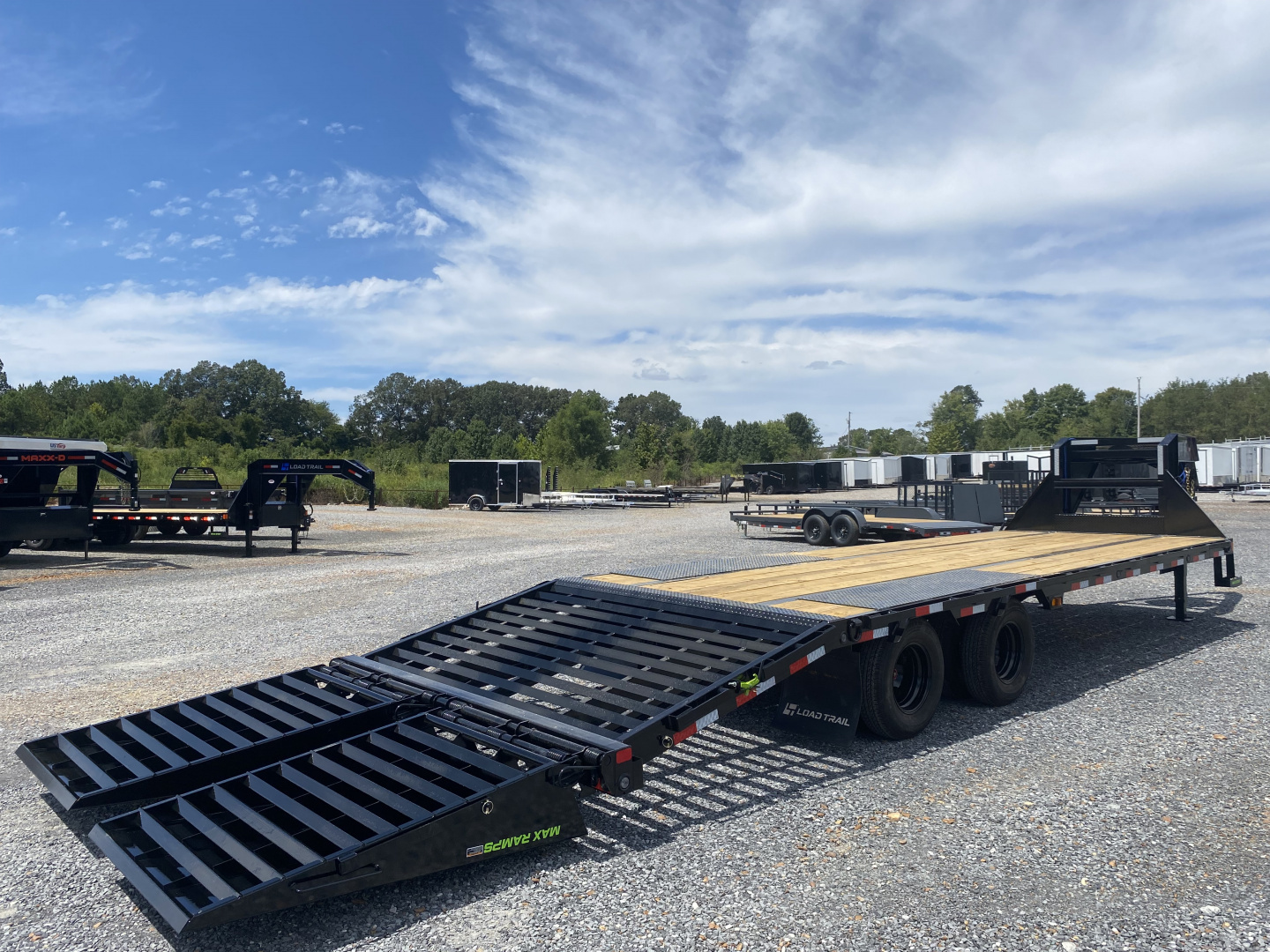 New 2026 Load Trail 102"x28' 24k Gooseneck Flatbed Trailer
