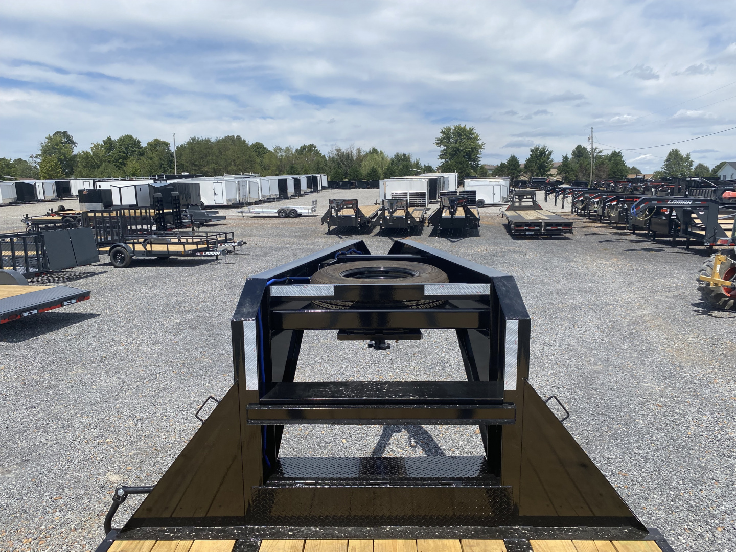 New 2026 Load Trail 102"x28' 24k Gooseneck Flatbed Trailer