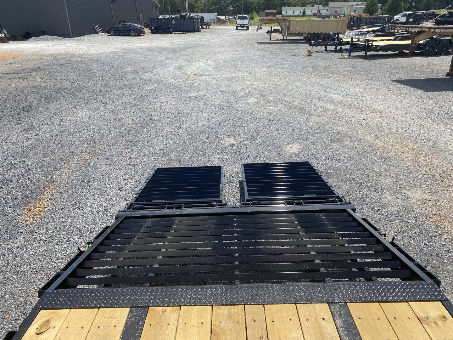 New 2026 Load Trail 102"x28' 24k Gooseneck Flatbed Trailer