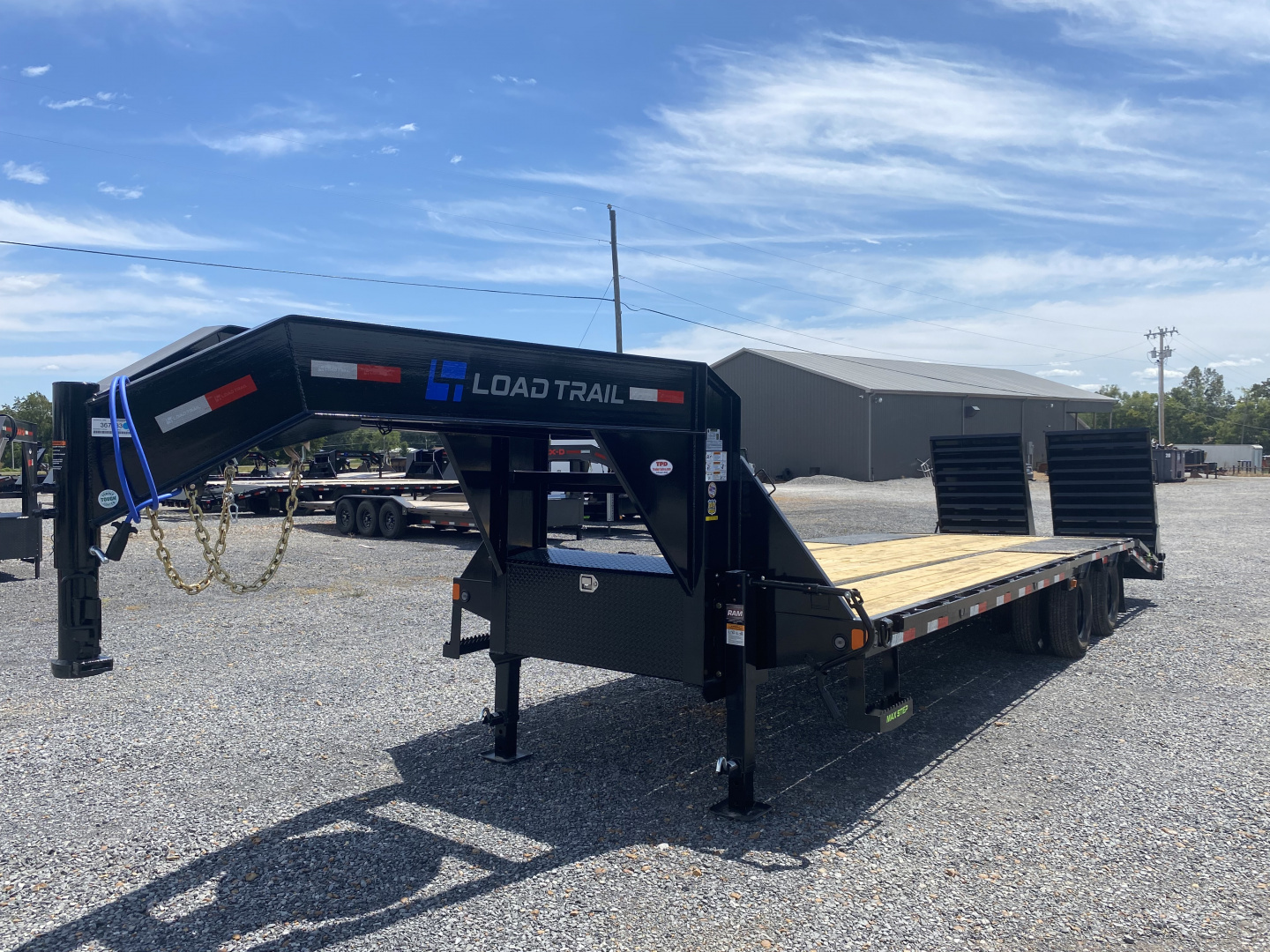 New 2026 Load Trail 102"x28' 24k Gooseneck Flatbed Trailer