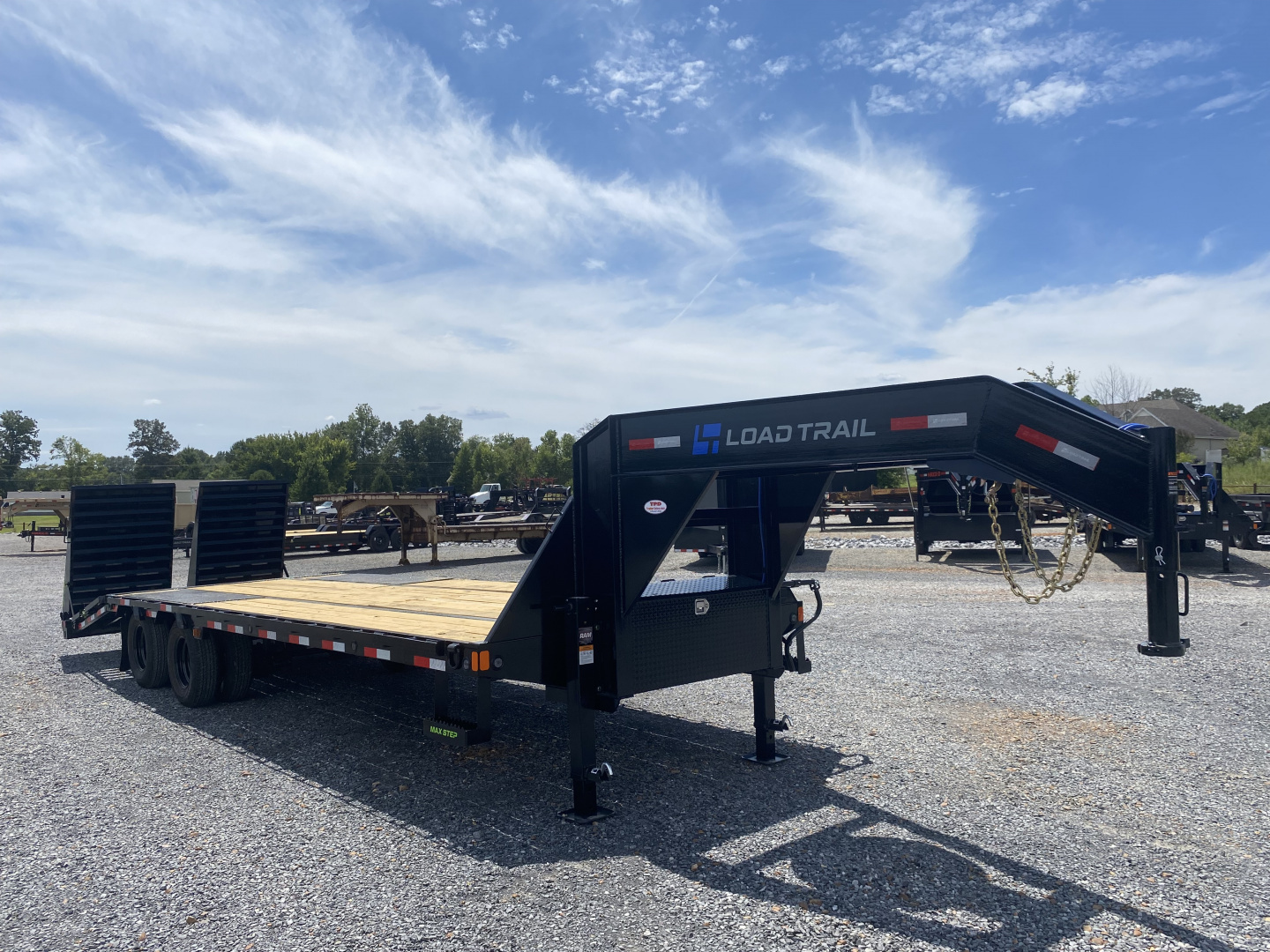 New 2026 Load Trail 102"x28' 24k Gooseneck Flatbed Trailer