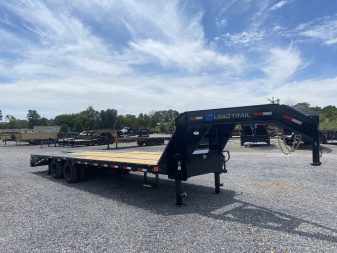 New 2026 Load Trail 102"x28' 24k Gooseneck Flatbed Trailer