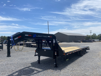 New 2026 Load Trail 102"x28' 24k Gooseneck Flatbed Trailer