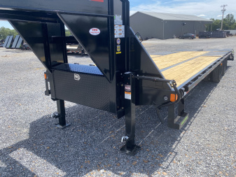 New 2026 Load Trail 102"x28' 24k Gooseneck Flatbed Trailer