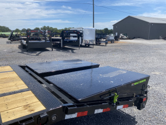 New 2026 Load Trail 102"x28' 24k Gooseneck Flatbed Trailer
