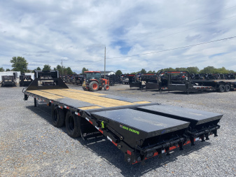 New 2026 Load Trail 102"x28' 24k Gooseneck Flatbed Trailer