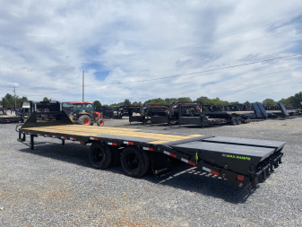 New 2026 Load Trail 102"x28' 24k Gooseneck Flatbed Trailer