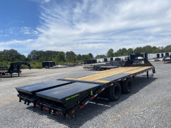 New 2026 Load Trail 102"x28' 24k Gooseneck Flatbed Trailer