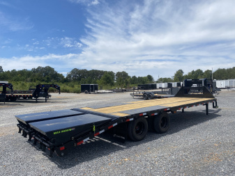 New 2026 Load Trail 102"x28' 24k Gooseneck Flatbed Trailer