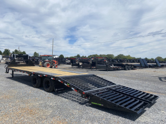 New 2026 Load Trail 102"x28' 24k Gooseneck Flatbed Trailer