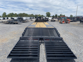 New 2026 Load Trail 102"x28' 24k Gooseneck Flatbed Trailer