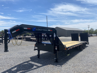 New 2026 Load Trail 102"x28' 24k Gooseneck Flatbed Trailer