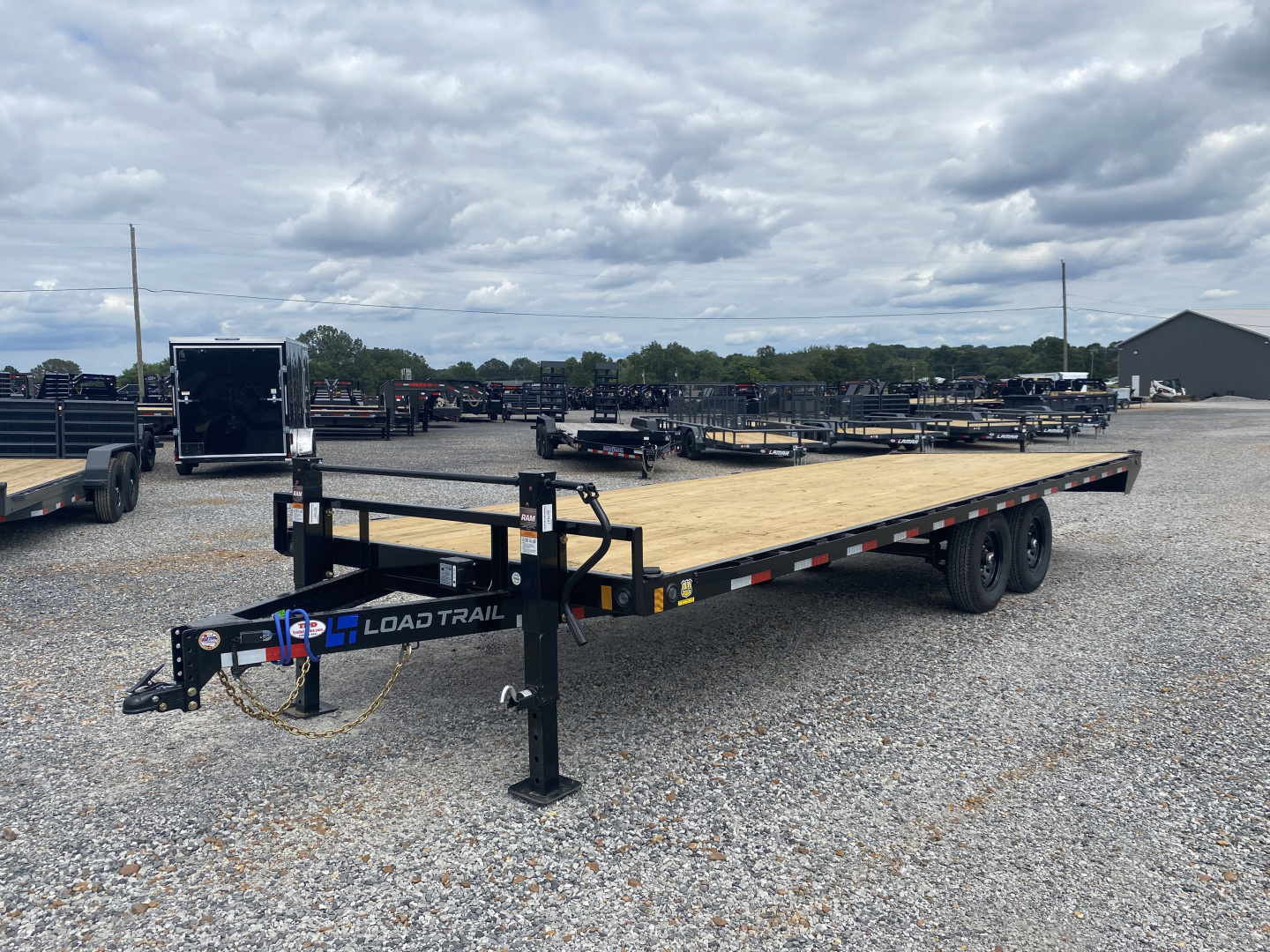New 2026 Load Trail 102" X 24' 14K Flatbed Trailer
