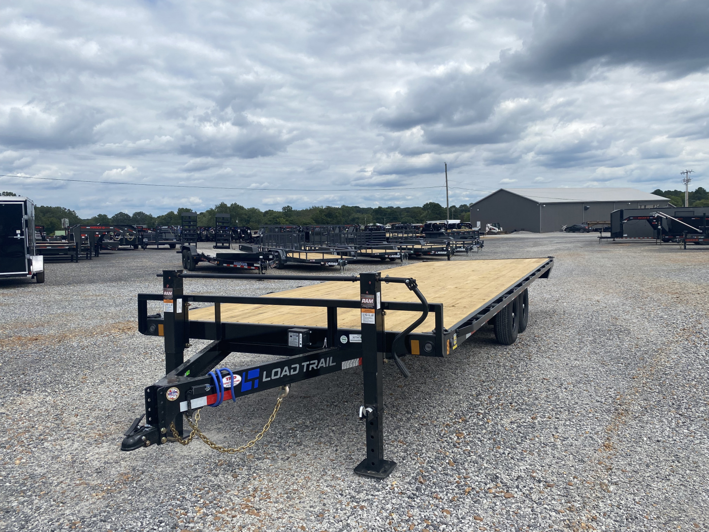 New 2026 Load Trail 102" X 24' 14K Flatbed Trailer