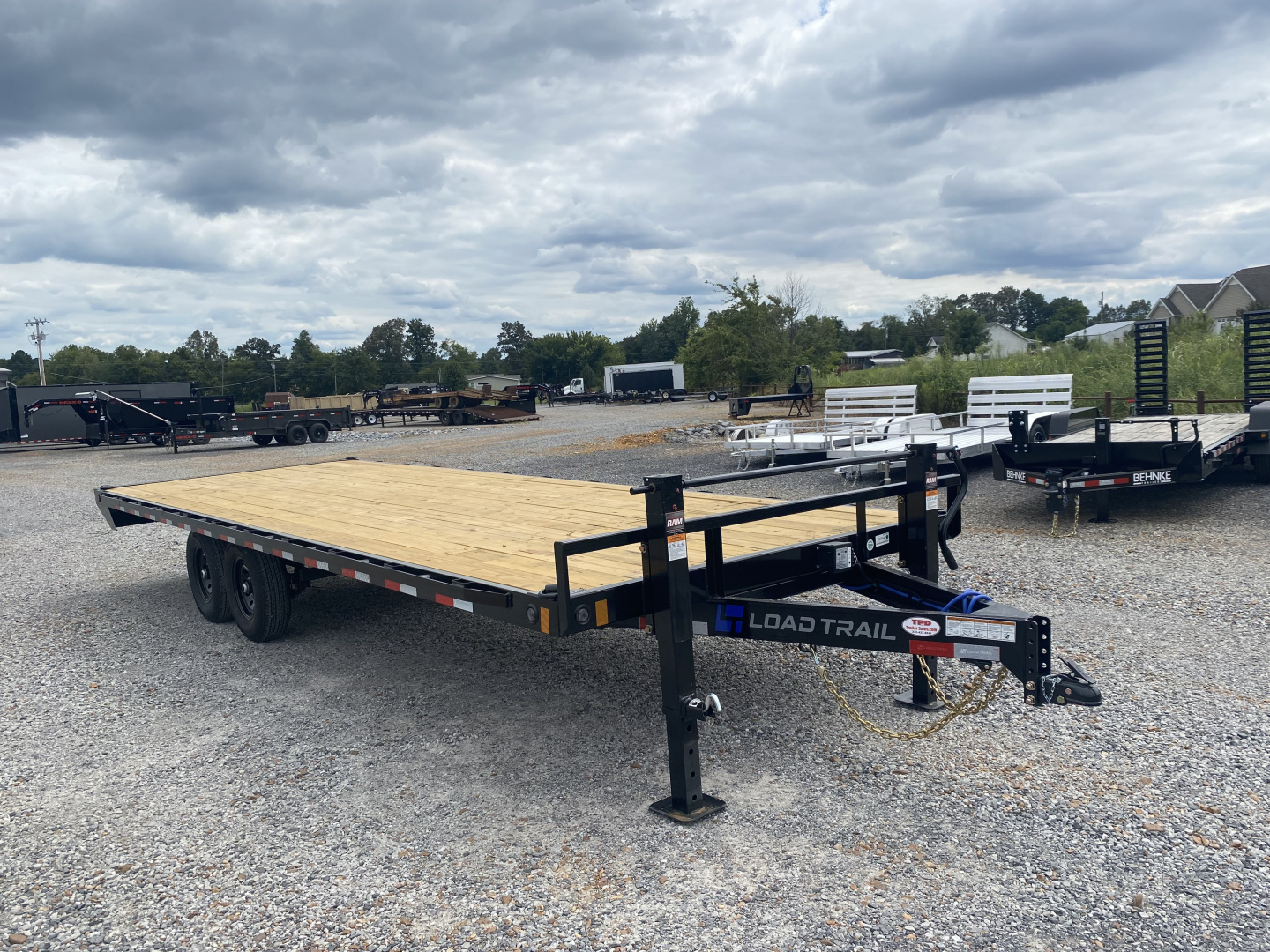New 2026 Load Trail 102" X 24' 14K Flatbed Trailer
