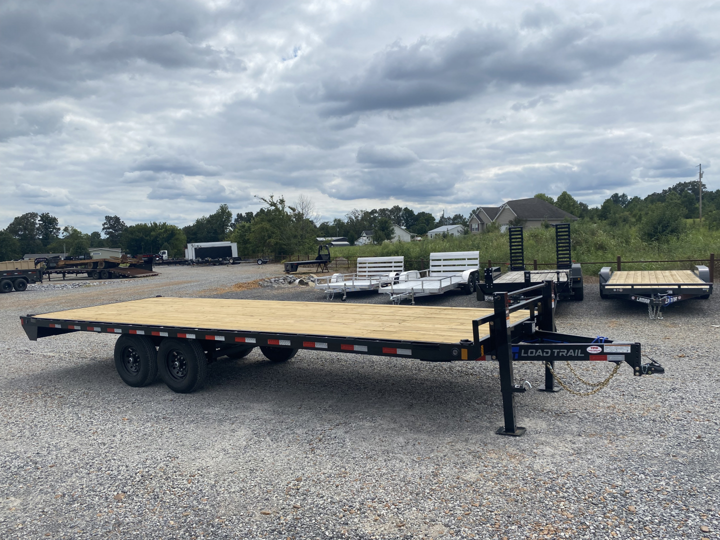 New 2026 Load Trail 102" X 24' 14K Flatbed Trailer