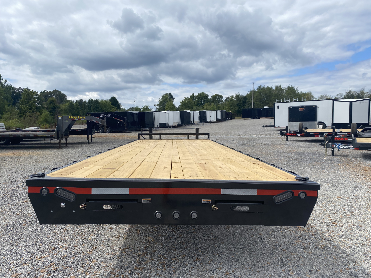 New 2026 Load Trail 102" X 24' 14K Flatbed Trailer