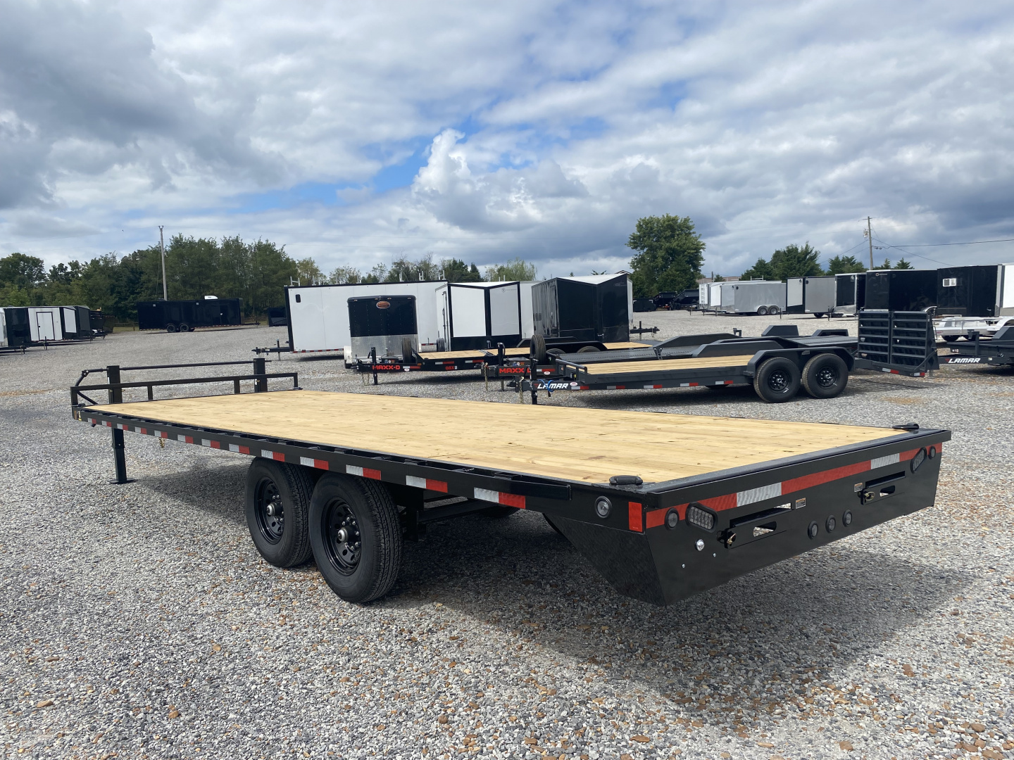 New 2026 Load Trail 102" X 24' 14K Flatbed Trailer