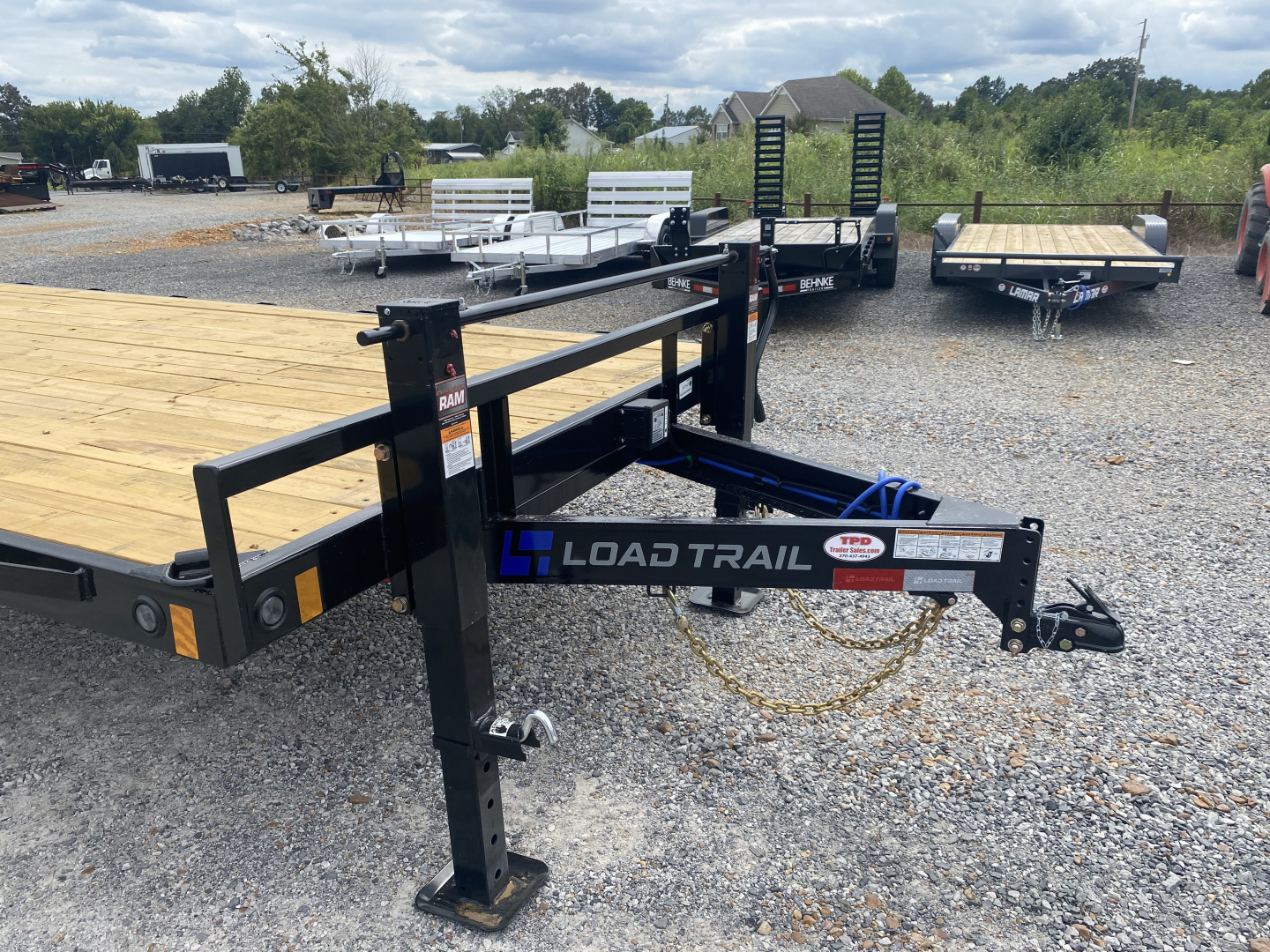 New 2026 Load Trail 102" X 24' 14K Flatbed Trailer