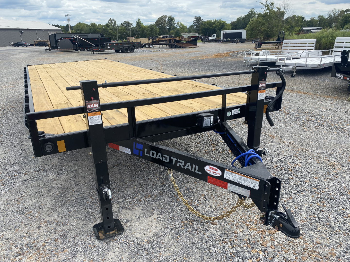 New 2026 Load Trail 102" X 24' 14K Flatbed Trailer