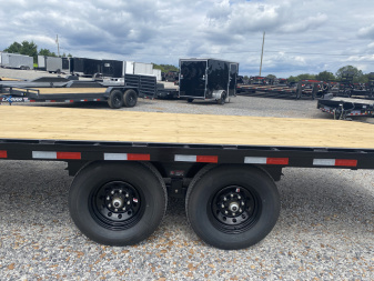New 2026 Load Trail 102" X 24' 14K Flatbed Trailer