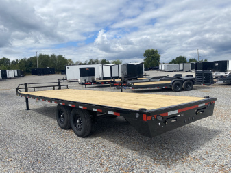 New 2026 Load Trail 102" X 24' 14K Flatbed Trailer