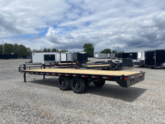 New 2026 Load Trail 102" X 24' 14K Flatbed Trailer