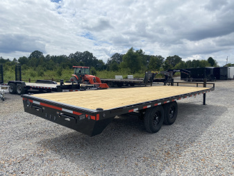New 2026 Load Trail 102" X 24' 14K Flatbed Trailer