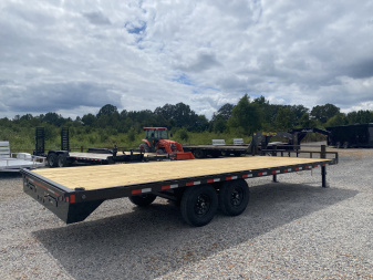 New 2026 Load Trail 102" X 24' 14K Flatbed Trailer