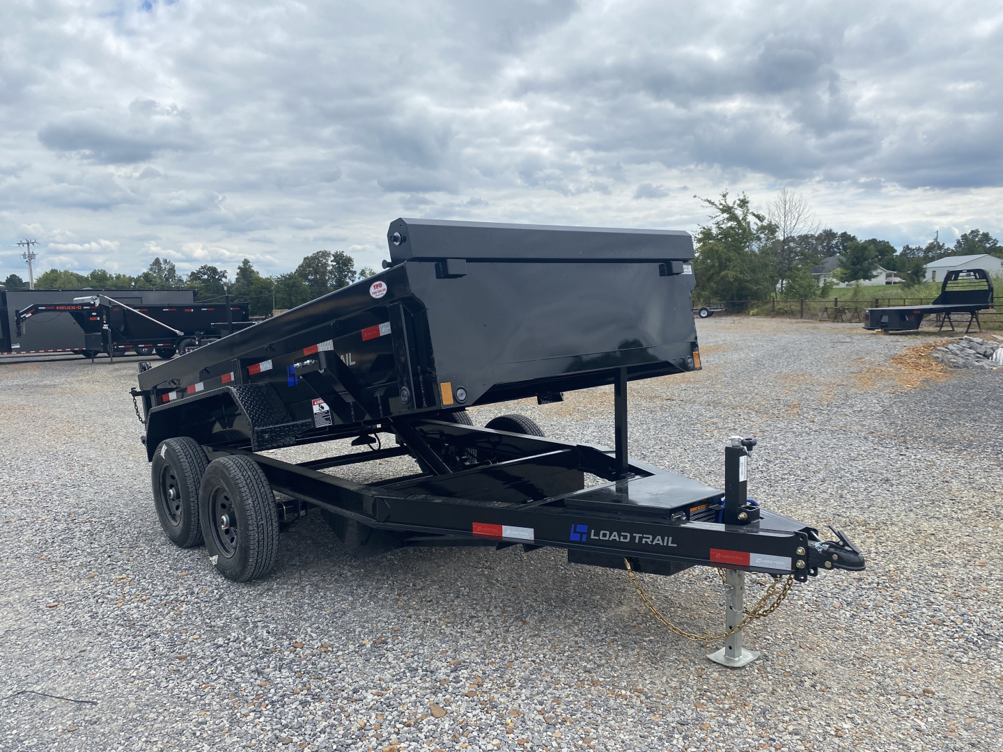 New 2026 Load Trail 72" x 12' 10k ECO Dump Trailer
