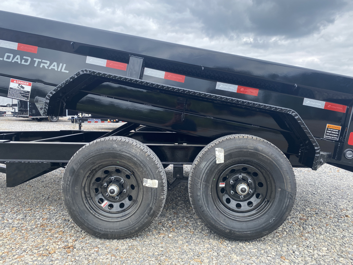 New 2026 Load Trail 72" x 12' 10k ECO Dump Trailer