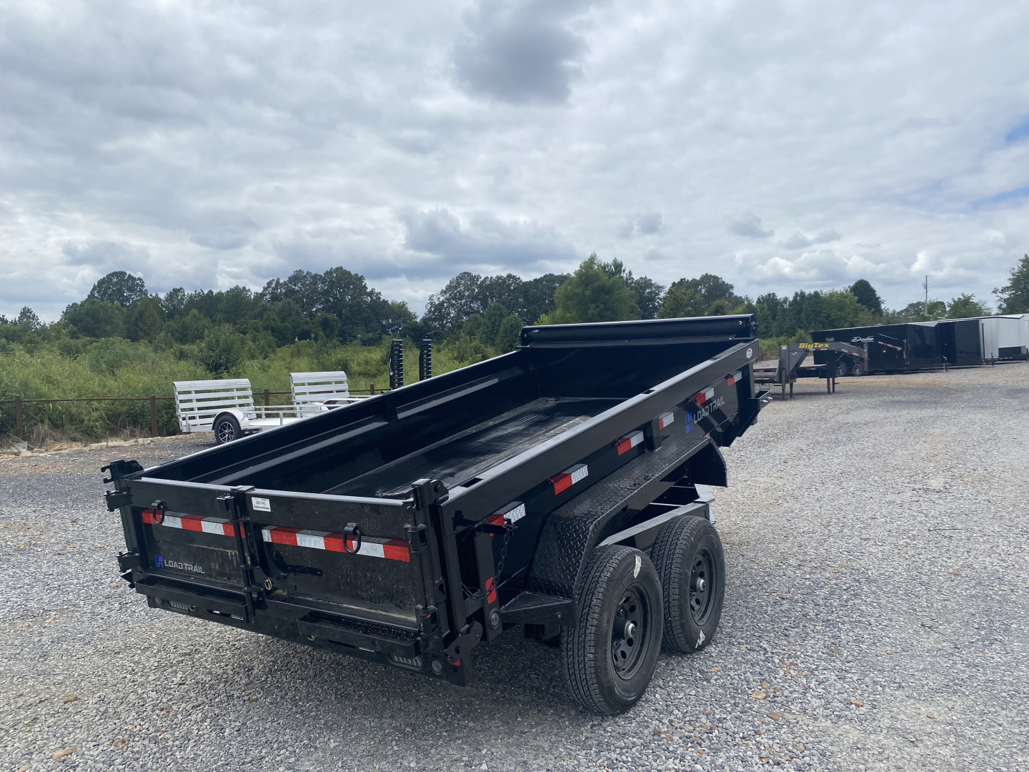 New 2026 Load Trail 72" x 12' 10k ECO Dump Trailer