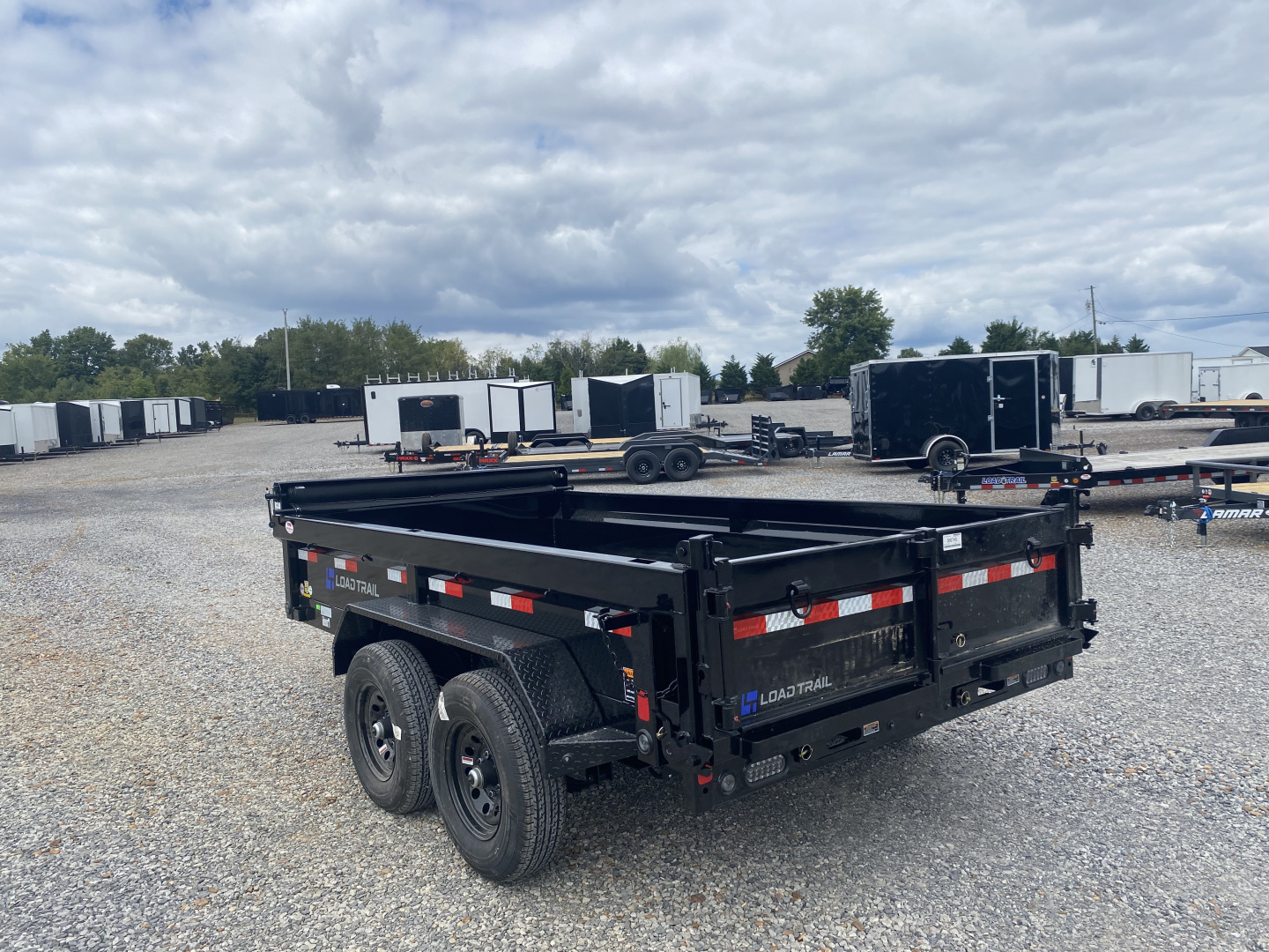 New 2026 Load Trail 72" x 12' 10k ECO Dump Trailer