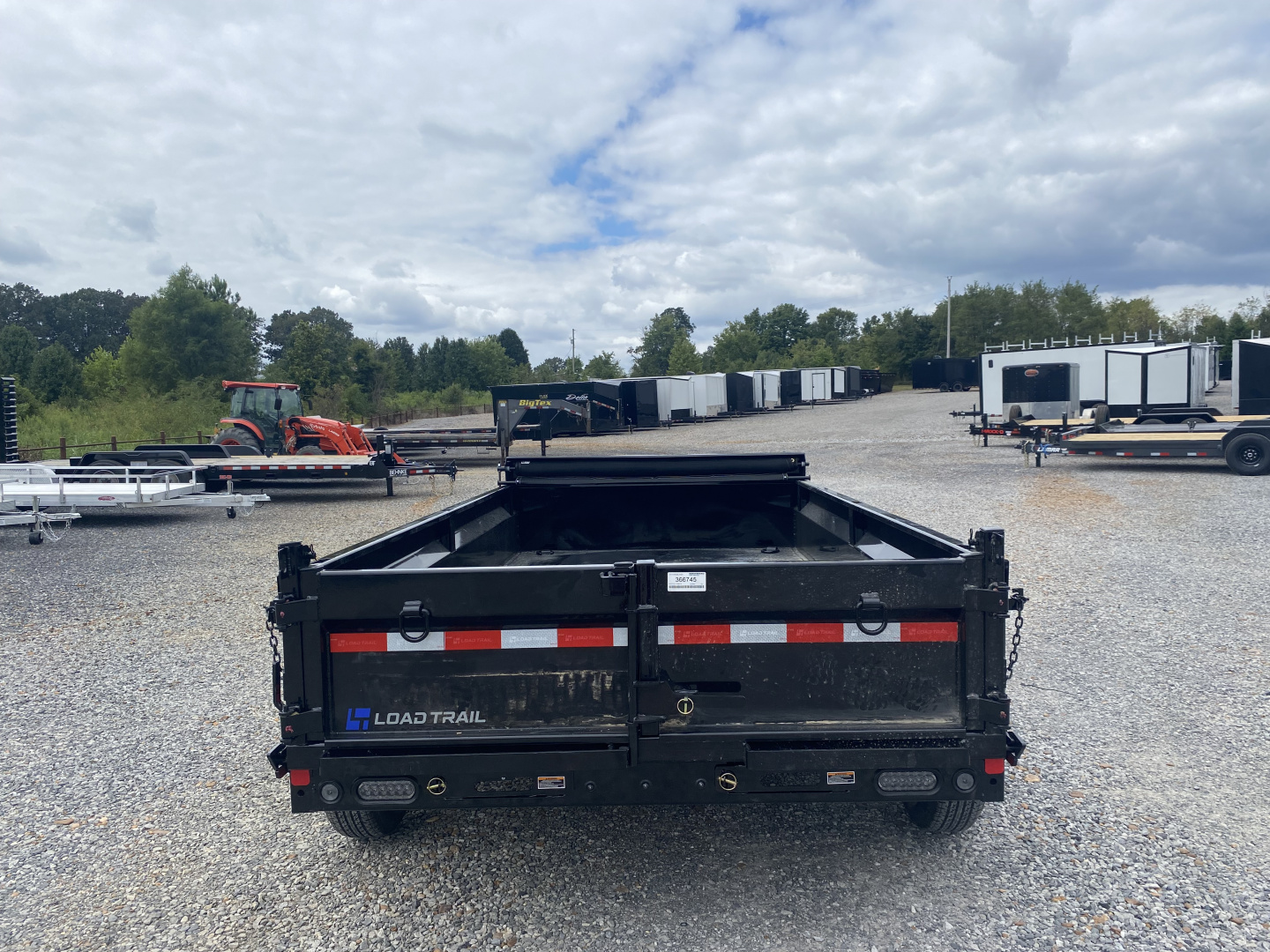 New 2026 Load Trail 72" x 12' 10k ECO Dump Trailer