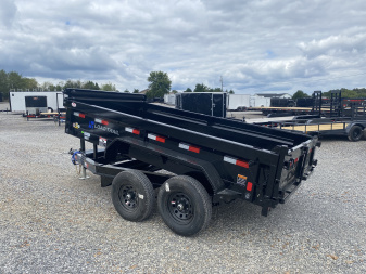 New 2026 Load Trail 72" x 12' 10k ECO Dump Trailer