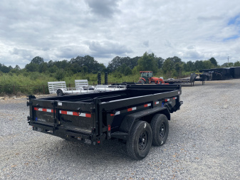 New 2026 Load Trail 72" x 12' 10k ECO Dump Trailer