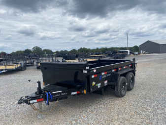 New 2026 Load Trail 72" x 12' 10k ECO Dump Trailer