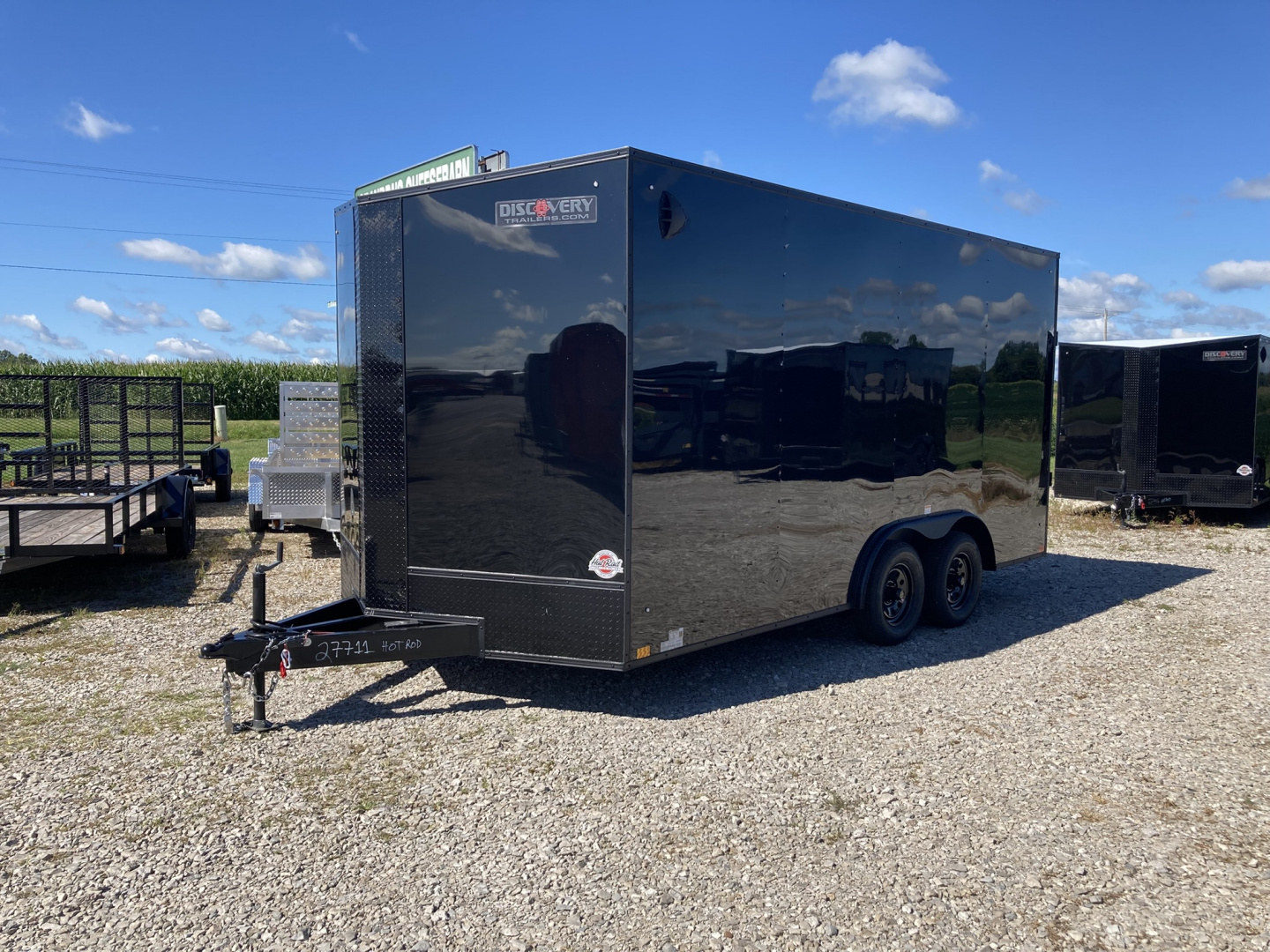 New 2026 Discovery 8 5x16 Cargo Trailer