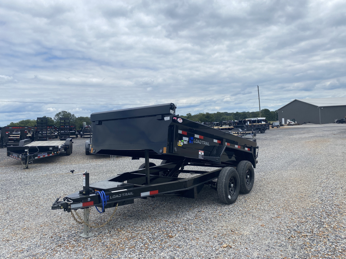 New 2026 Load Trail 72" x 12' 10k ECO Dump Trailer