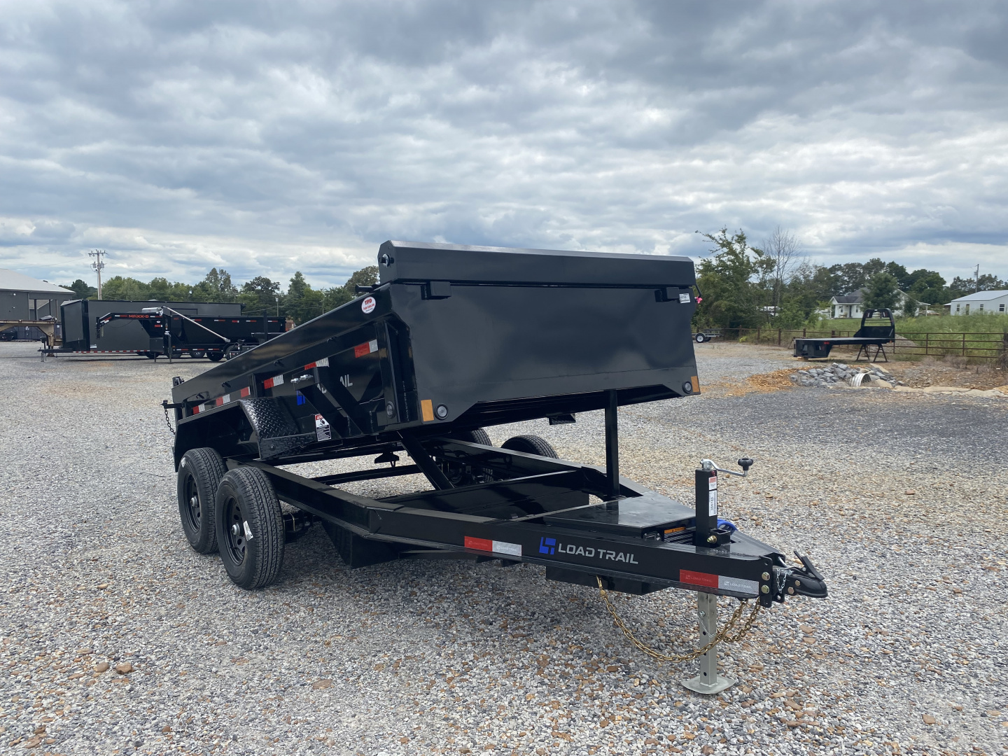 New 2026 Load Trail 72" x 12' 10k ECO Dump Trailer