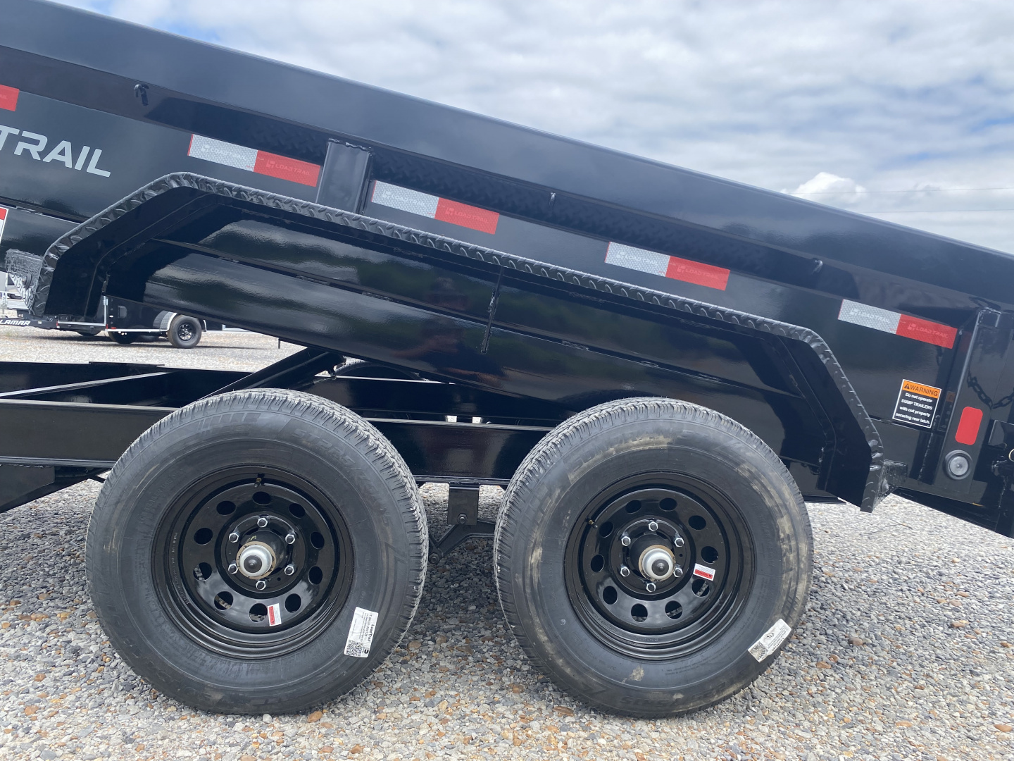 New 2026 Load Trail 72" x 12' 10k ECO Dump Trailer