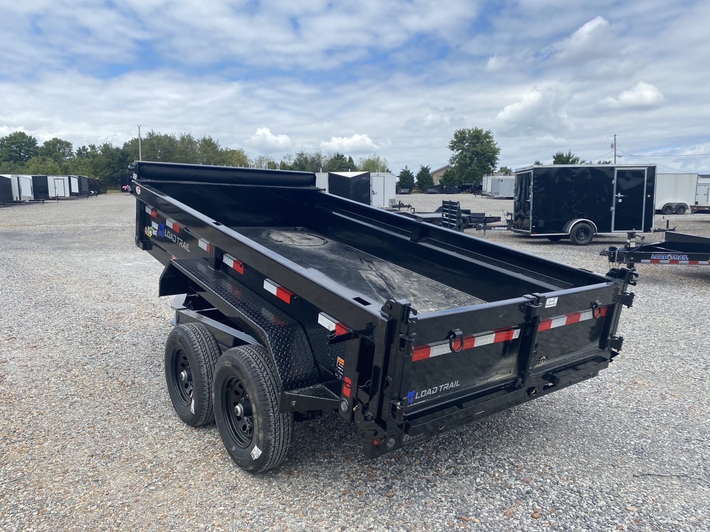 New 2026 Load Trail 72" x 12' 10k ECO Dump Trailer