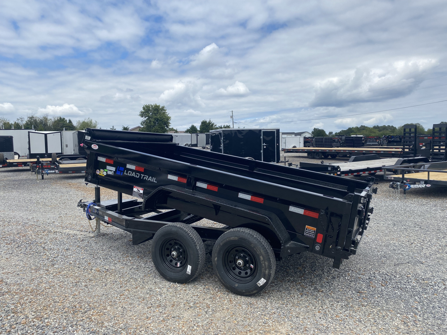 New 2026 Load Trail 72" x 12' 10k ECO Dump Trailer