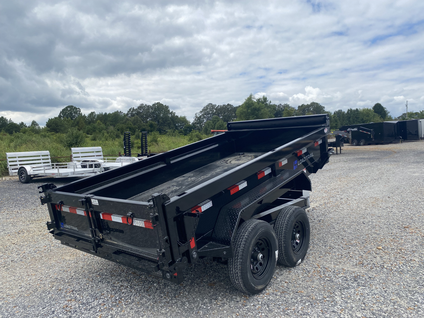 New 2026 Load Trail 72" x 12' 10k ECO Dump Trailer