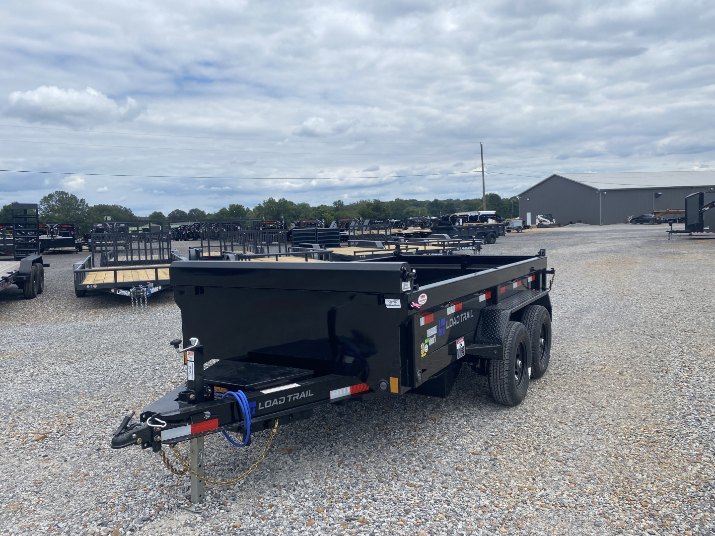 New 2026 Load Trail 72" x 12' 10k ECO Dump Trailer
