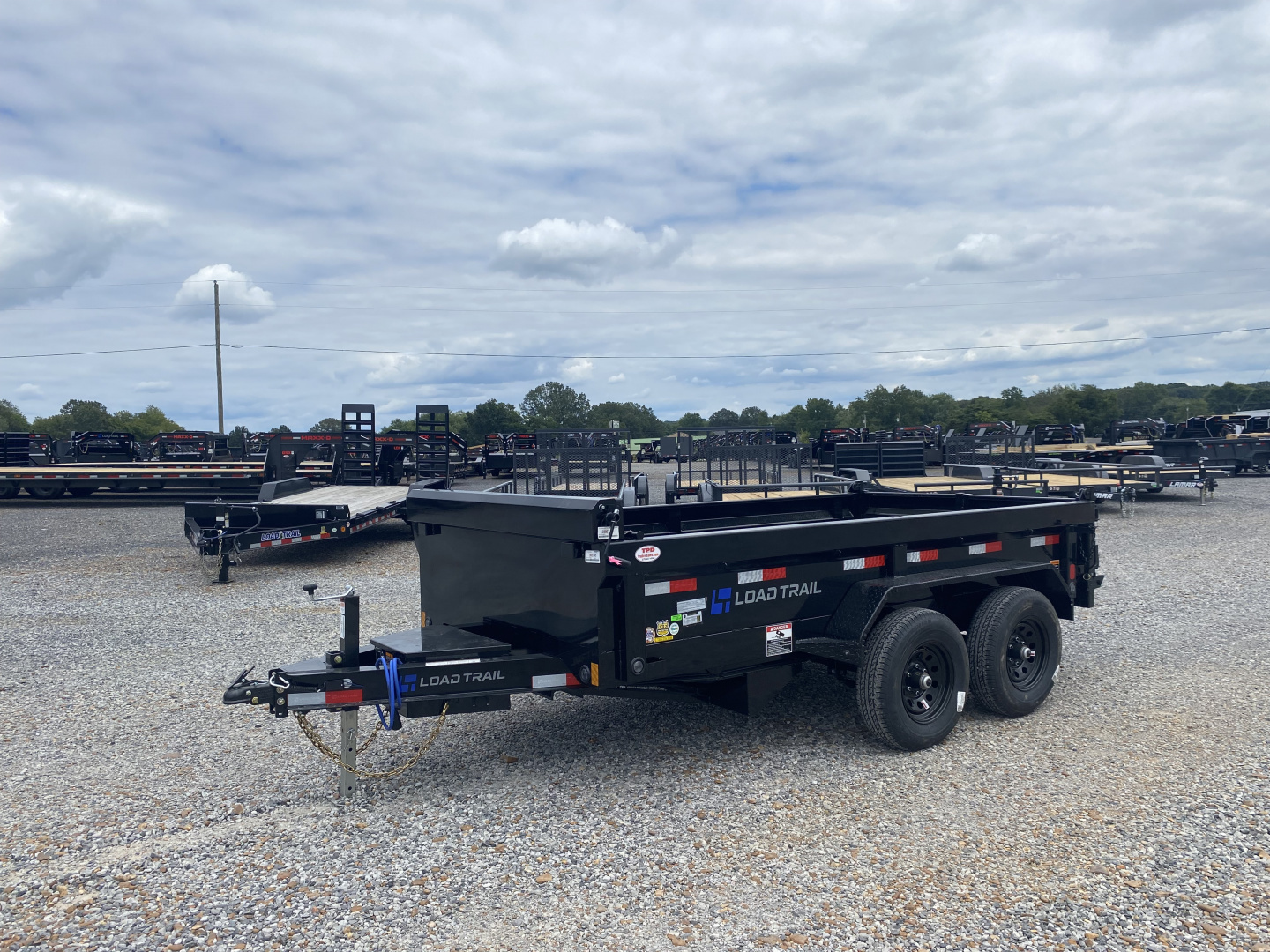 New 2026 Load Trail 72" x 12' 10k ECO Dump Trailer