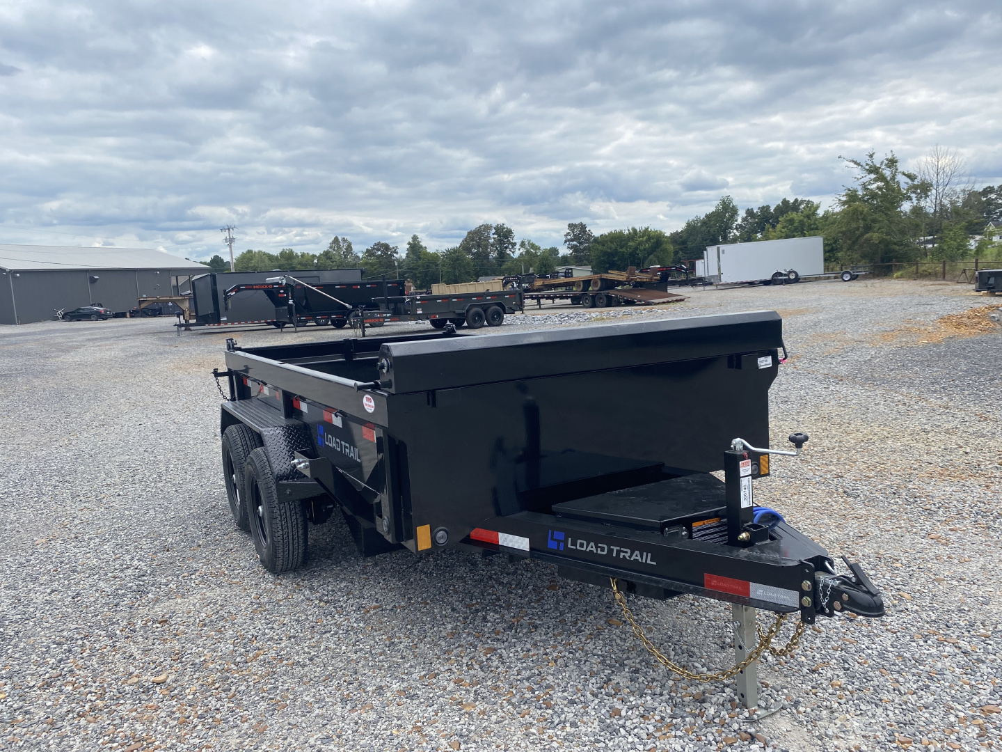 New 2026 Load Trail 72" x 12' 10k ECO Dump Trailer
