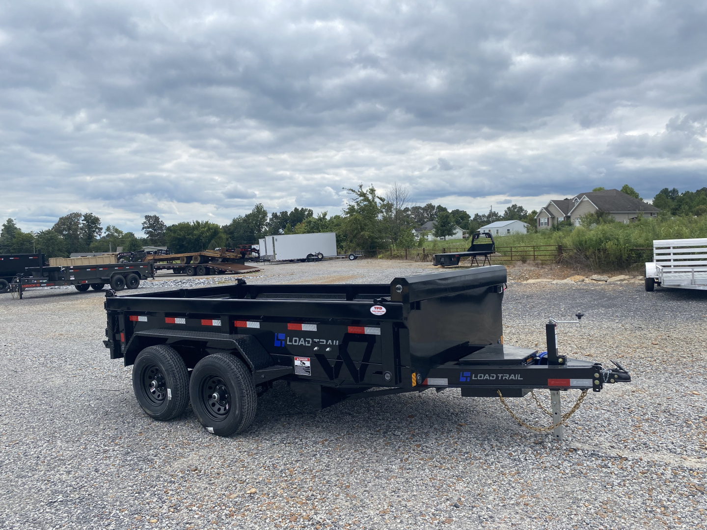 New 2026 Load Trail 72" x 12' 10k ECO Dump Trailer