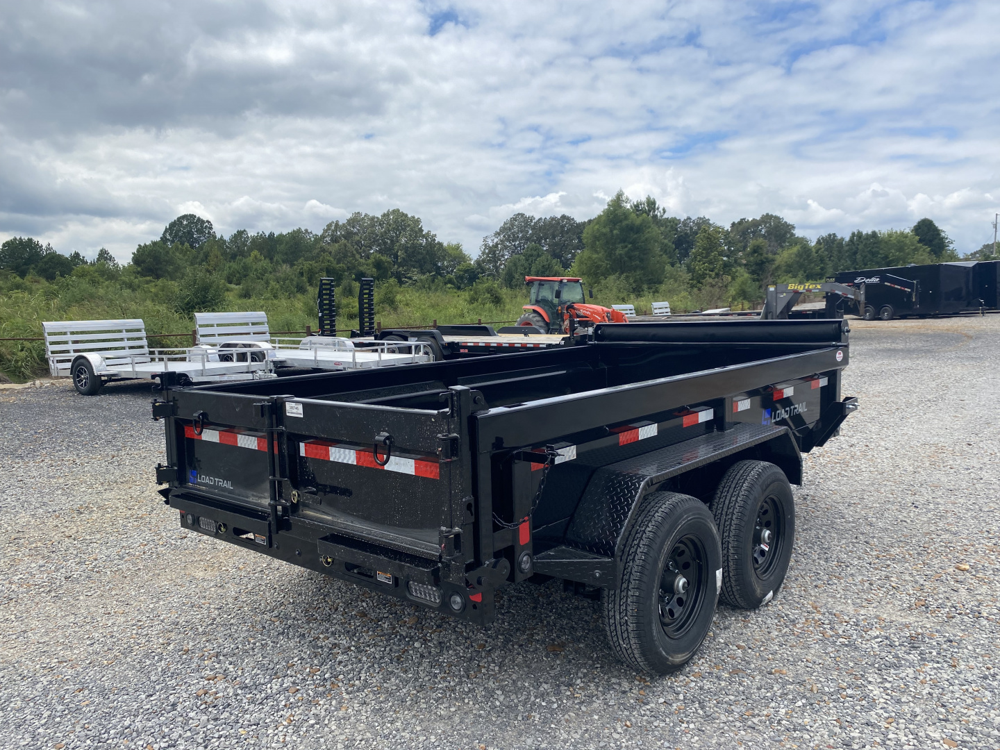 New 2026 Load Trail 72" x 12' 10k ECO Dump Trailer
